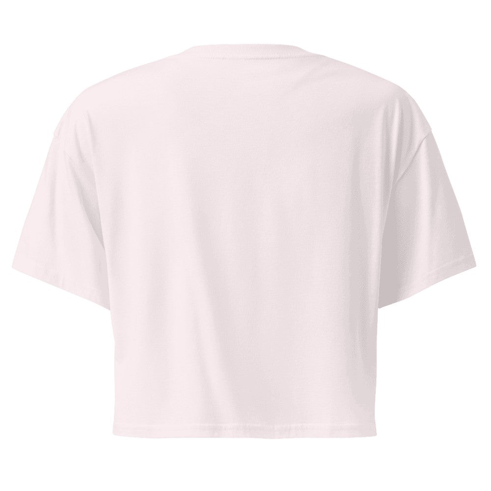 Women's Custom Crop Top (AS Colour 4062) - Orchid (back)
