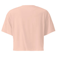 Women's Custom Crop Top (AS Colour 4062) - Pale Pink (back)