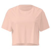 Women's Custom Crop Top (AS Colour 4062) - Pale Pink