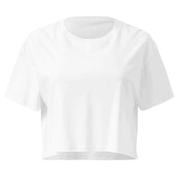 Women's Custom Crop Top (AS Colour 4062) - White