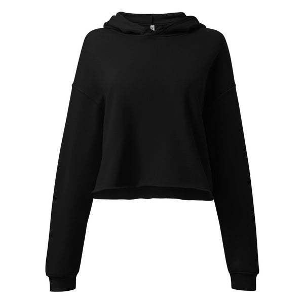 Women's Custom Cropped Hoodie (Bella+Canvas 7502)