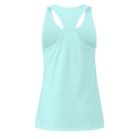 Women's Custom Racerback Tank (Next Level 1533) - Cancun (back)
