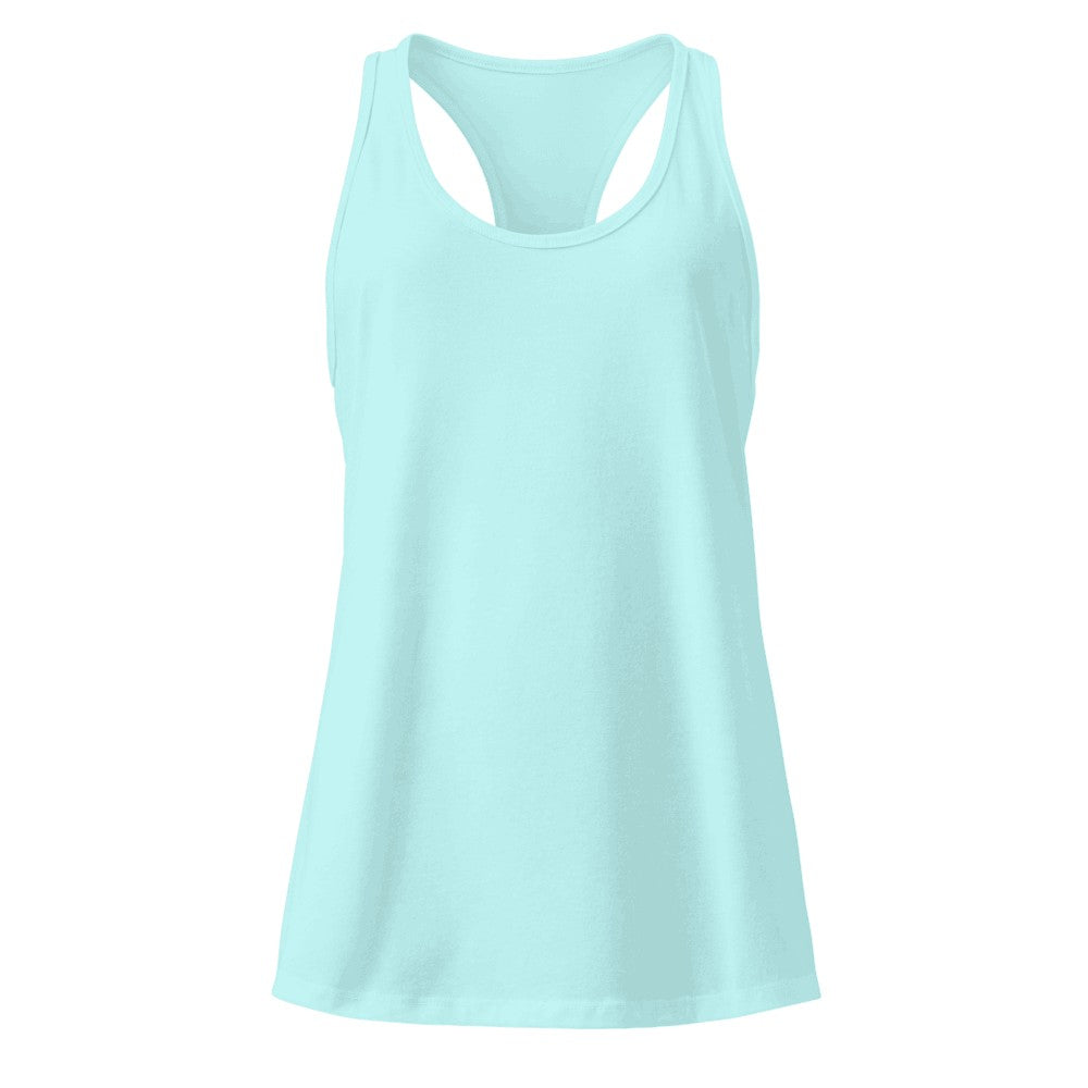 Women's Custom Racerback Tank (Next Level 1533) - Cancun