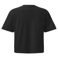Women's Heavyweight Boxy Custom T-Shirt (Comfort Colors 3023CL) - Black (back)