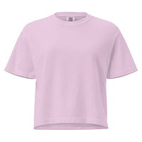 Women's Heavyweight Boxy Custom T-Shirt (Comfort Colors 3023CL) - Orchid