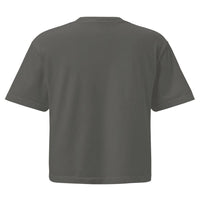 Women's Heavyweight Boxy Custom T-Shirt (Comfort Colors 3023CL) - Pepper (back)