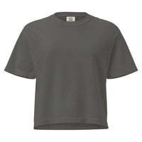 Women's Heavyweight Boxy Custom T-Shirt (Comfort Colors 3023CL) - Pepper