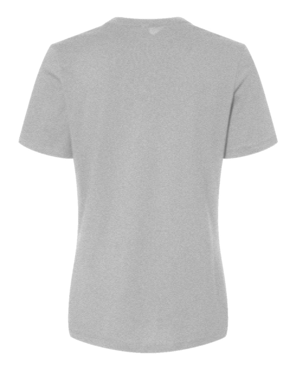 Women's Relaxed Custom T-Shirt (Bella+Canvas 6400) - Athletic Heather (back)