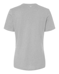 Women's Relaxed Custom T-Shirt (Bella+Canvas 6400) - Athletic Heather (back)