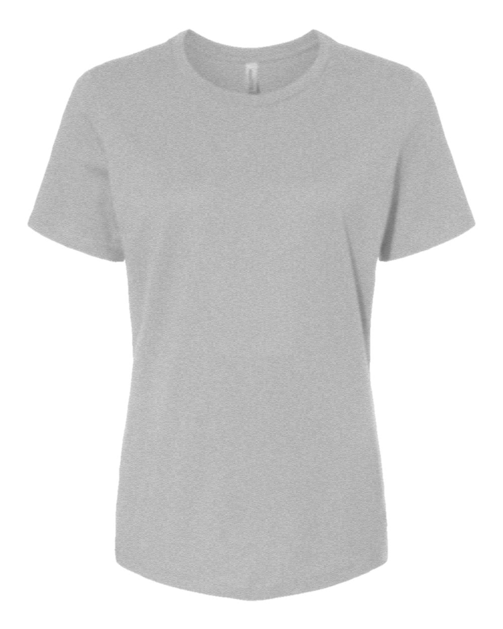 Women's Relaxed Custom T-Shirt (Bella+Canvas 6400) - Athletic Heather