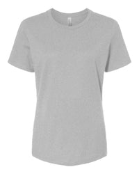 Women's Relaxed Custom T-Shirt (Bella+Canvas 6400) - Athletic Heather