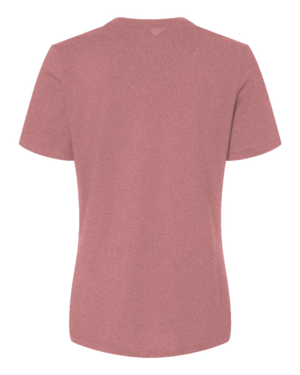 Women's Relaxed Custom T-Shirt (Bella+Canvas 6400) - Heather Mauve (back)