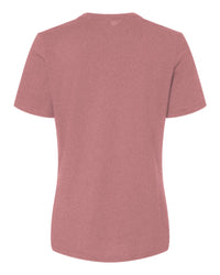 Women's Relaxed Custom T-Shirt (Bella+Canvas 6400) - Heather Mauve (back)