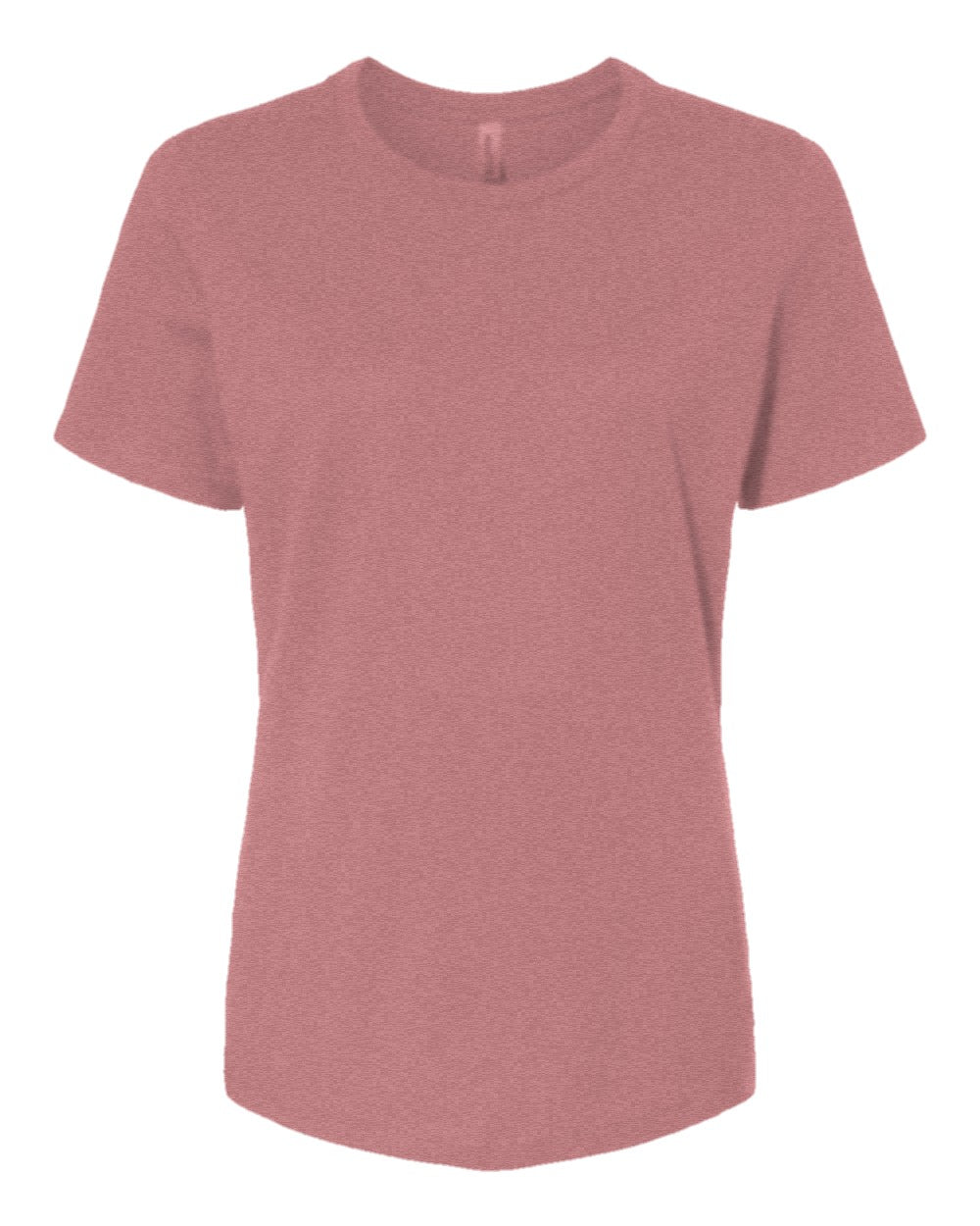 Women's Relaxed Custom T-Shirt (Bella+Canvas 6400) - Heather Mauve