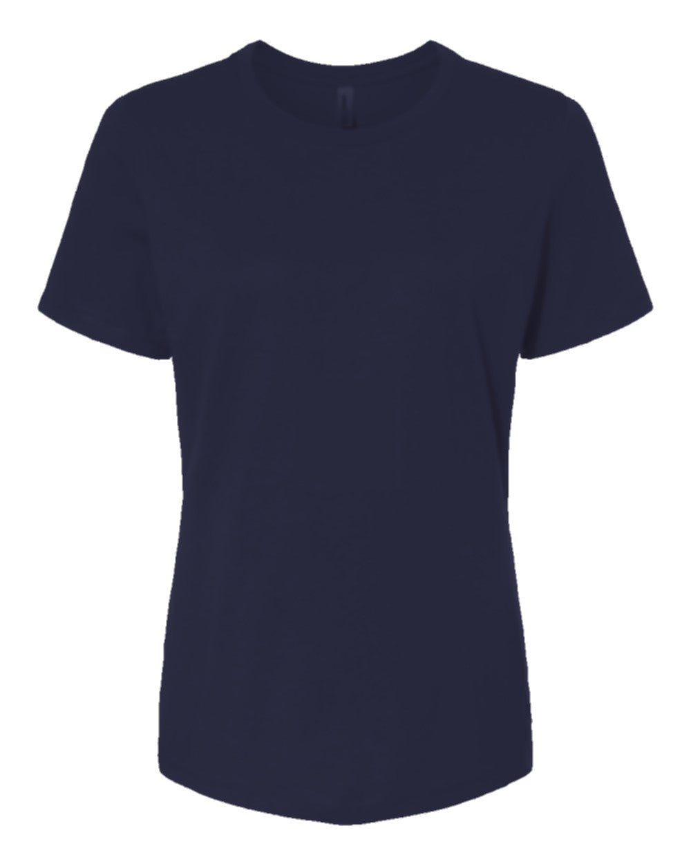 Women's Relaxed Custom T-Shirt (Bella+Canvas 6400) - Navy
