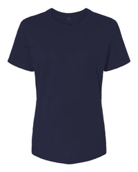 Women's Relaxed Custom T-Shirt (Bella+Canvas 6400) - Navy