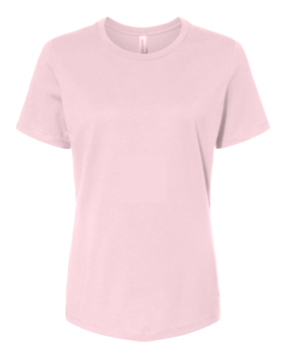 Women's Relaxed Custom T-Shirt (Bella+Canvas 6400) - Pink