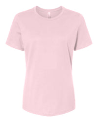Women's Relaxed Custom T-Shirt (Bella+Canvas 6400) - Pink