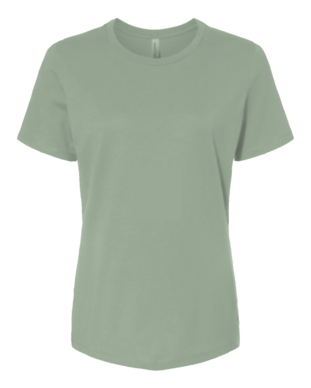 Women's Relaxed Custom T-Shirt (Bella+Canvas 6400) - Sage