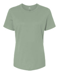 Women's Relaxed Custom T-Shirt (Bella+Canvas 6400) - Sage