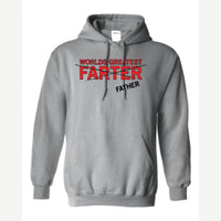 World's Greatest Farter (I Mean Father) — Hoodie / Sport Grey