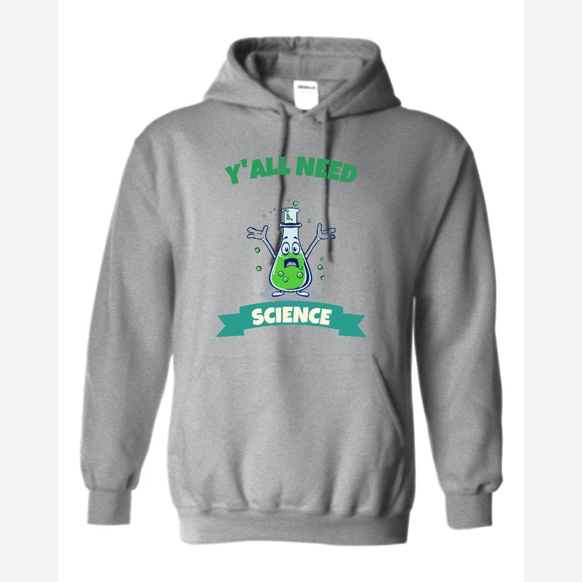 Y'all Need Science — Hoodie / Sport Grey