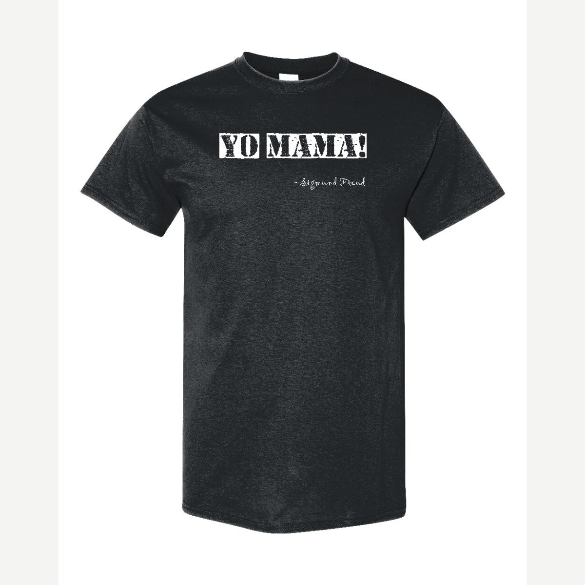 Yo Mama — Classic Tee / Black