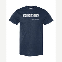 Yo Mama — Classic Tee / Navy
