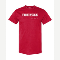 Yo Mama — Classic Tee / Red