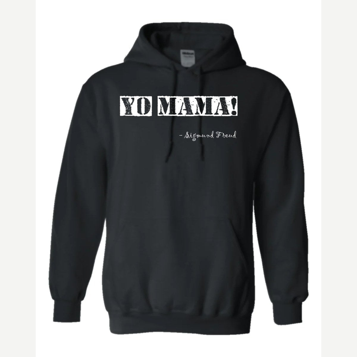 Yo Mama — Hoodie / Black