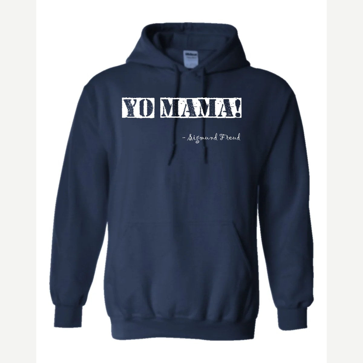 Yo Mama — Hoodie / Navy