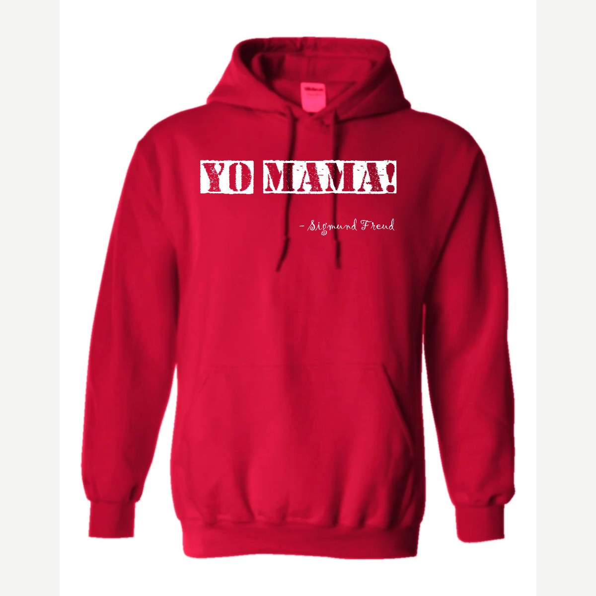 Yo Mama — Hoodie / Red