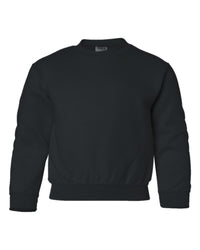 Youth Classic Custom Crewneck Sweatshirt (Gildan 18000B) - Black