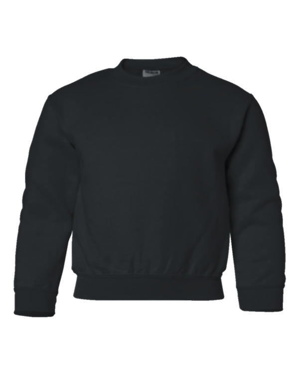 Youth Classic Custom Crewneck Sweatshirt (Gildan 18000B)