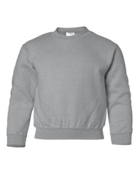 Youth Classic Custom Crewneck Sweatshirt (Gildan 18000B) - Sport Grey