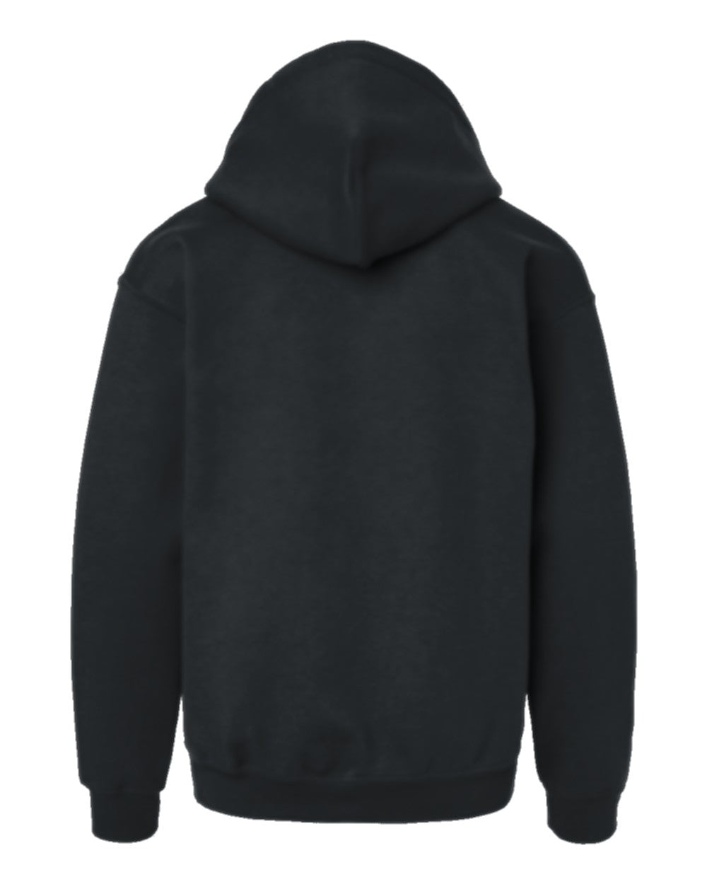 Youth Classic Custom Hoodie (Gildan 18500B) - Black (back)