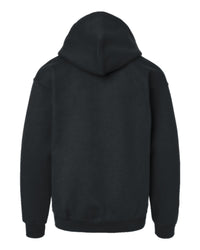 Youth Classic Custom Hoodie (Gildan 18500B) - Black (back)