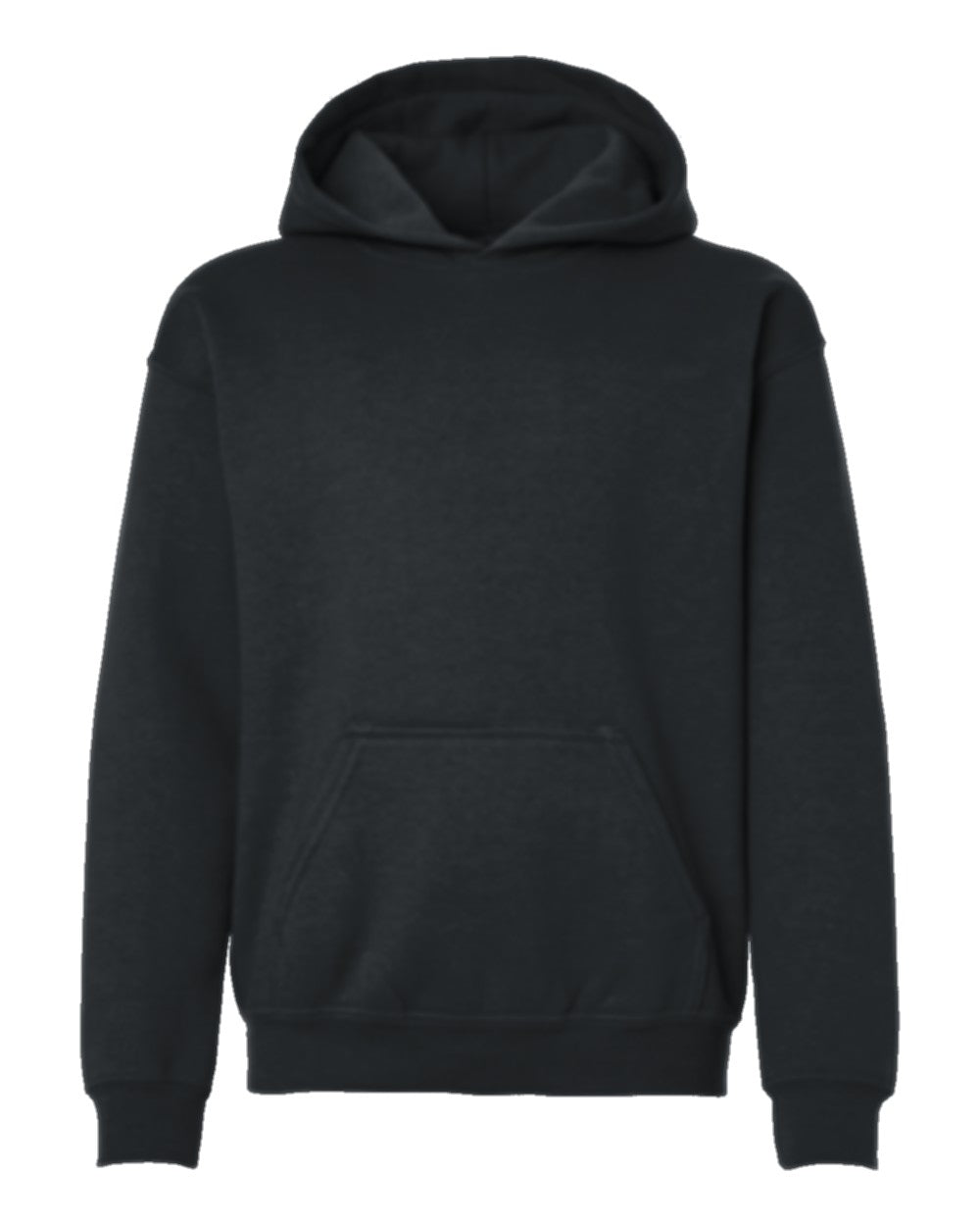 Youth Classic Custom Hoodie (Gildan 18500B) - Black