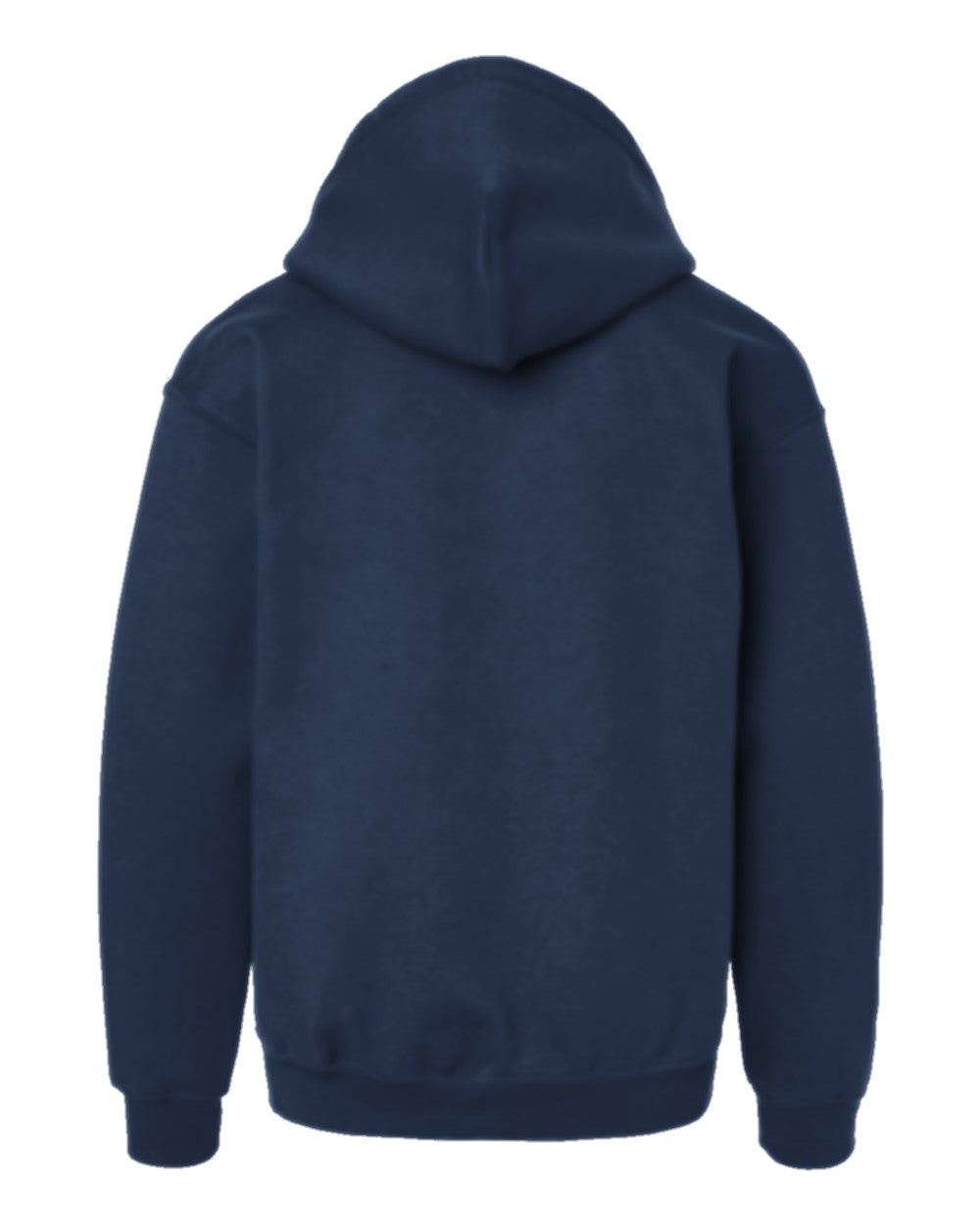 Youth Classic Custom Hoodie (Gildan 18500B) - Navy (back)