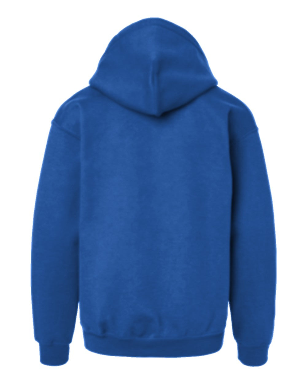 Youth Classic Custom Hoodie (Gildan 18500B) - Royal (back)