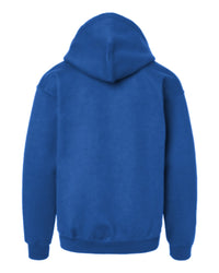 Youth Classic Custom Hoodie (Gildan 18500B) - Royal (back)