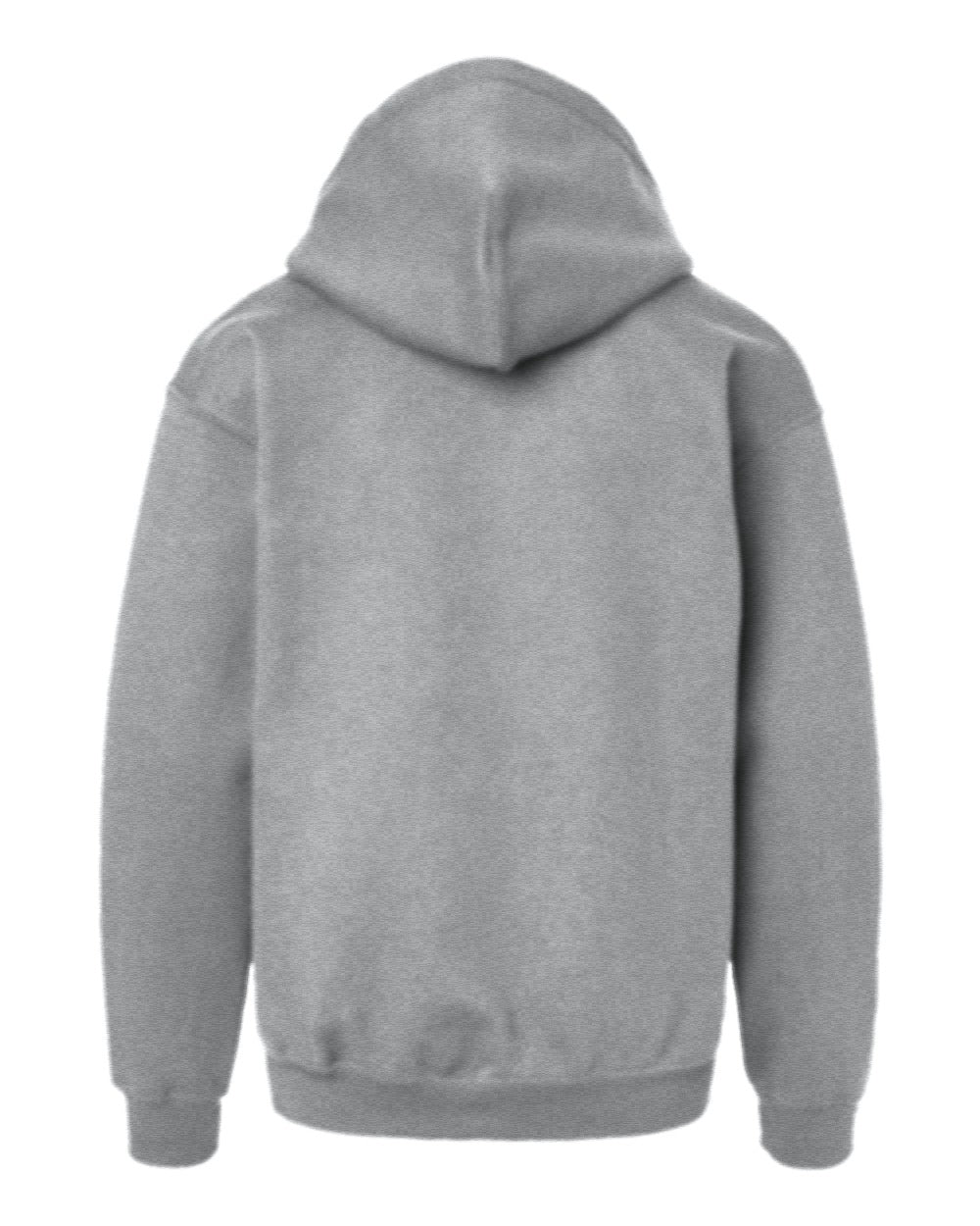Youth Classic Custom Hoodie (Gildan 18500B) - Sport Grey (back)