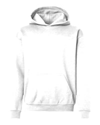 Youth Classic Custom Hoodie (Gildan 18500B) - White