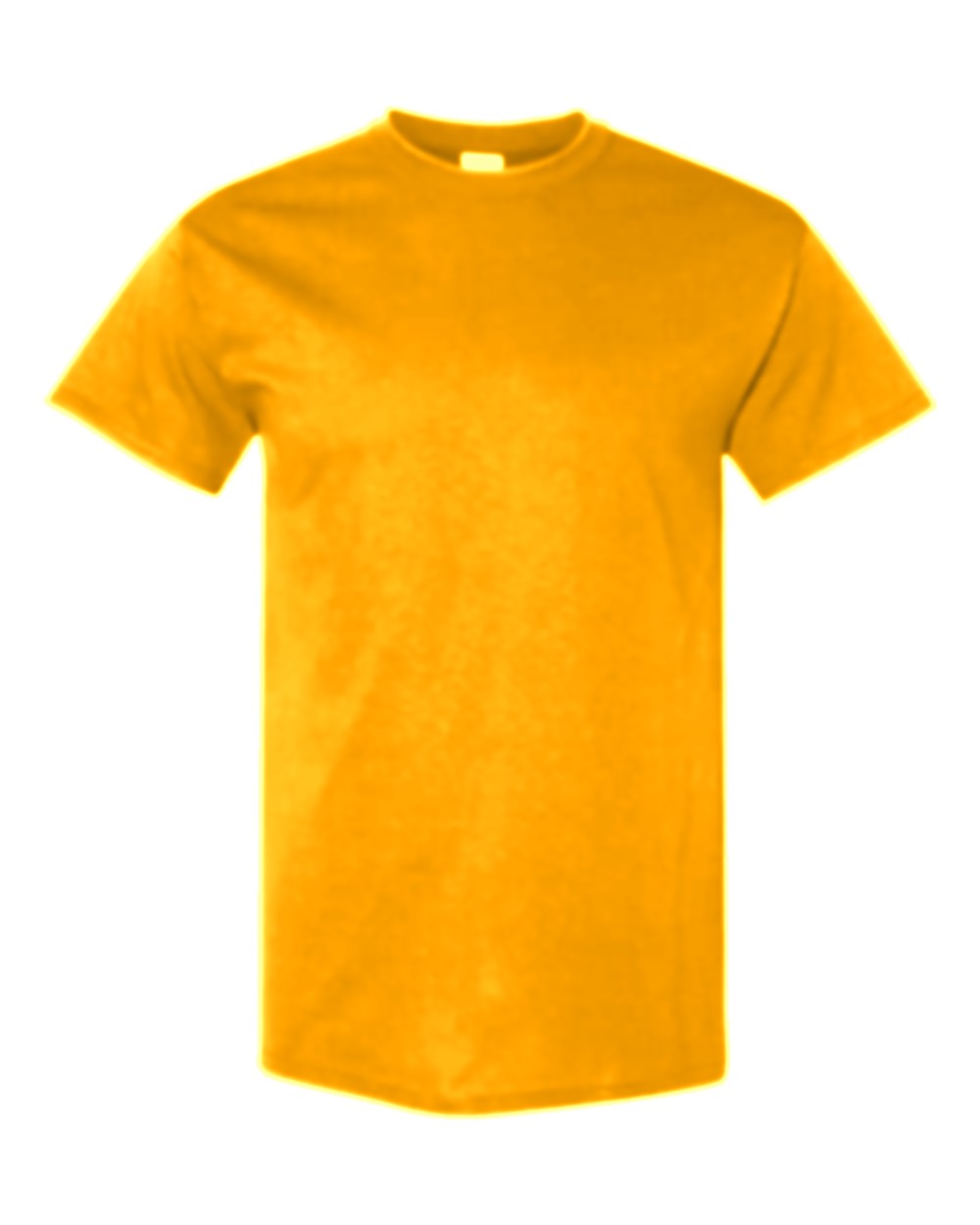 Youth Classic Custom T-Shirt (Gildan 5000B) - Gold