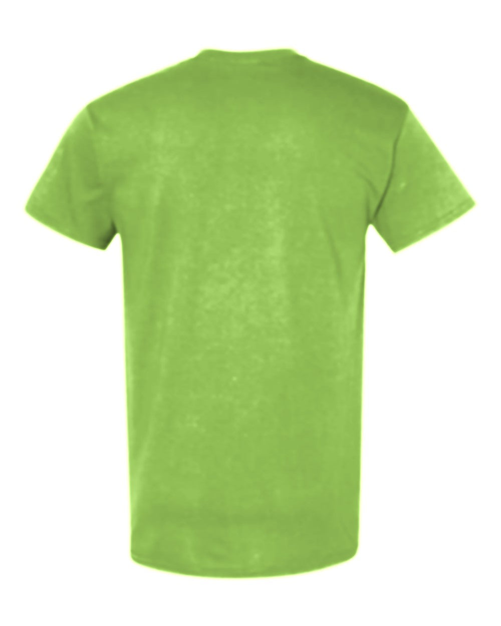 Youth Classic Custom T-Shirt (Gildan 5000B) - Lime (back)