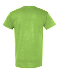 Youth Classic Custom T-Shirt (Gildan 5000B) - Lime (back)