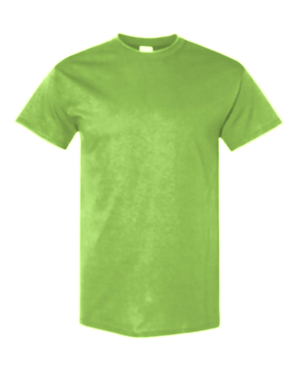 Youth Classic Custom T-Shirt (Gildan 5000B) - Lime
