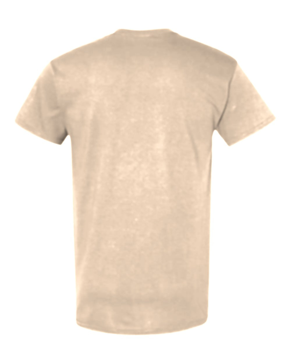 Youth Classic Custom T-Shirt (Gildan 5000B) - Natural (back)