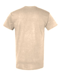 Youth Classic Custom T-Shirt (Gildan 5000B) - Natural (back)
