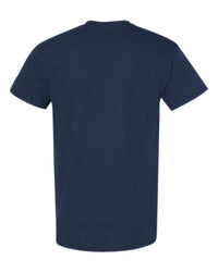 Youth Classic Custom T-Shirt (Gildan 5000B) - Navy (back)